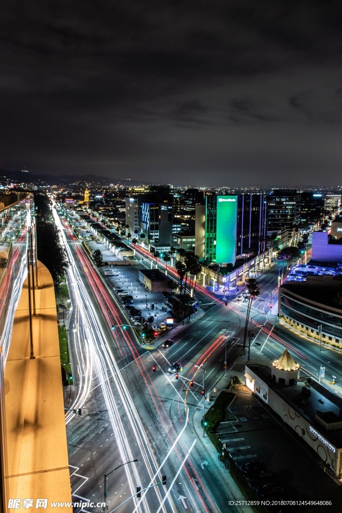 城市夜景