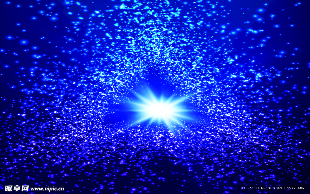 高清宇宙星空背景装饰