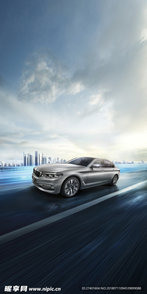 BMW5系插电混合动力-动态