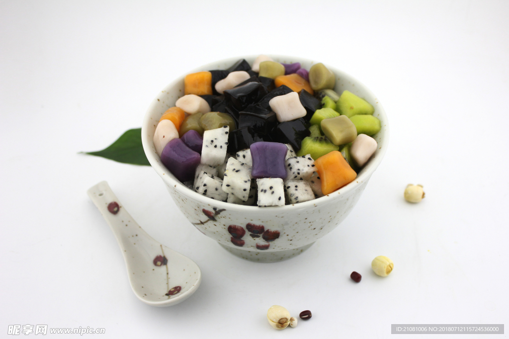 烧仙草 甜品 饮品 小吃 美食