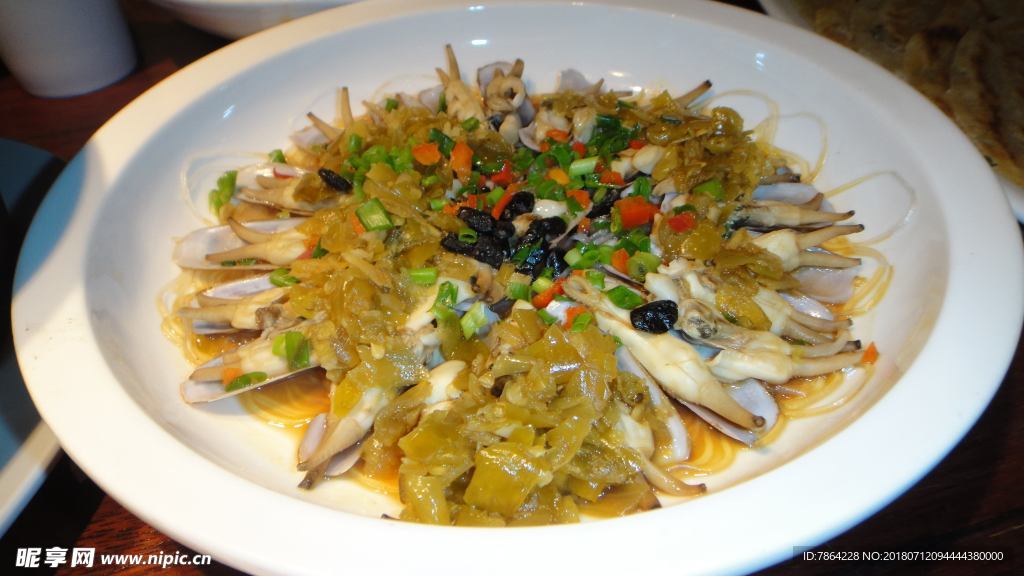 蛏子 贝壳类 软体动物 美食