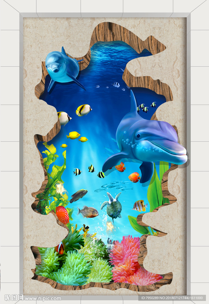 3D地画 3D 地画 3D地板