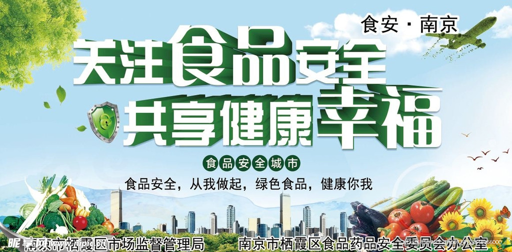 食品安全挂图