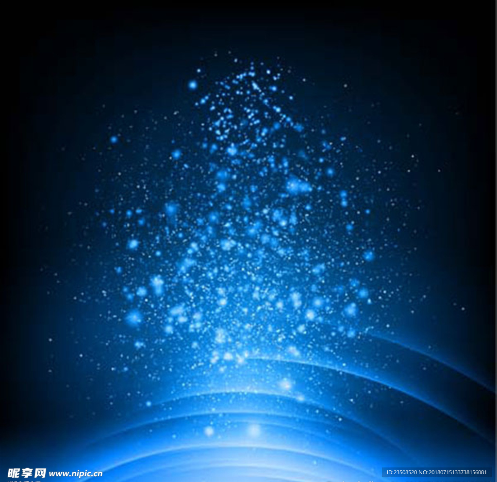 蓝色背景图