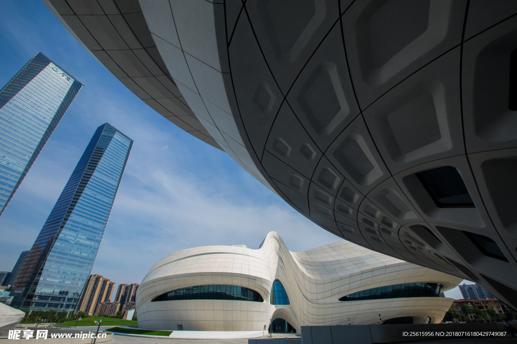 梅溪湖国际文化艺术中心