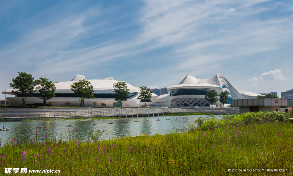 梅溪湖国际文化艺术中心