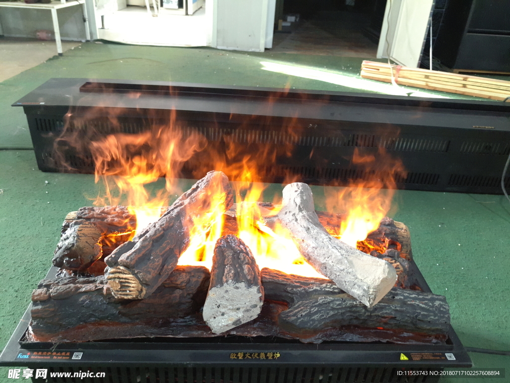 伏羲3d600雾化壁炉l