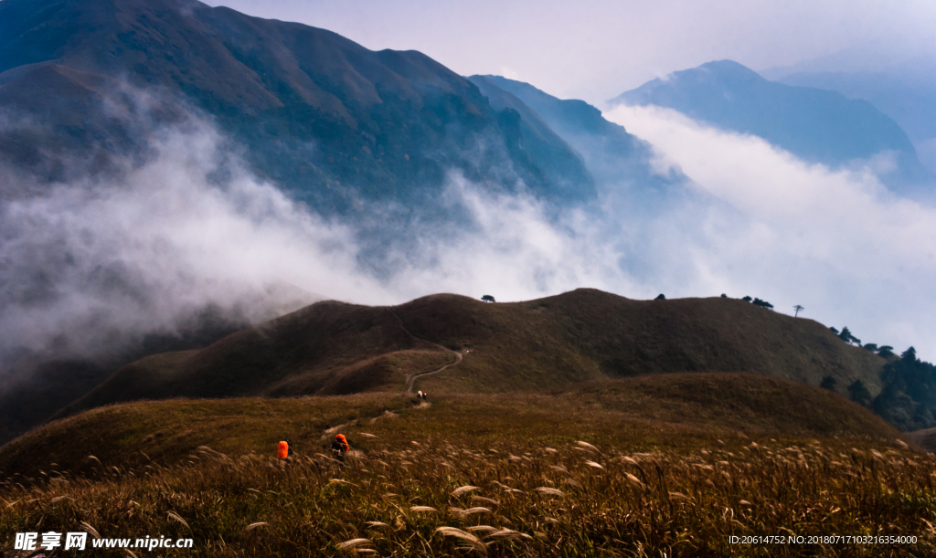 壮丽的山川风景
