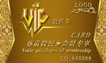 高端大气金色个人名片