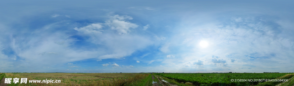 外景 天空 全景天空