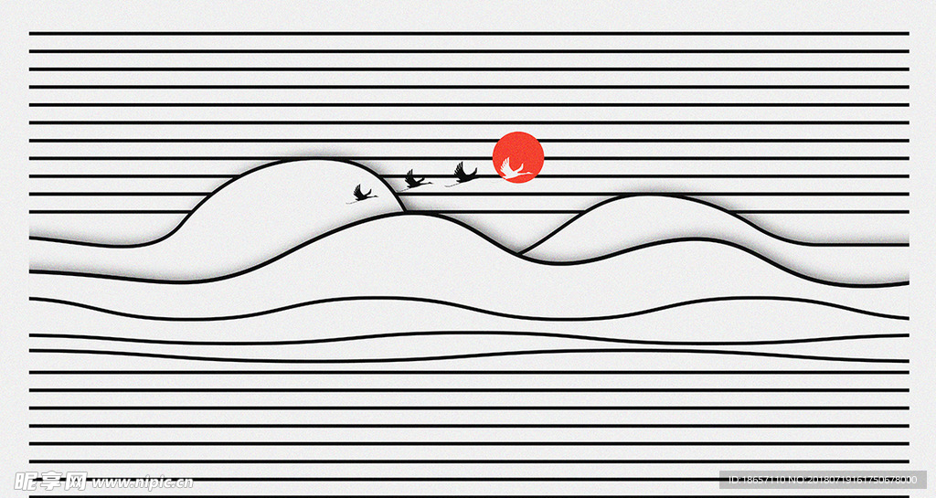 大漠孤烟直 长河落日圆