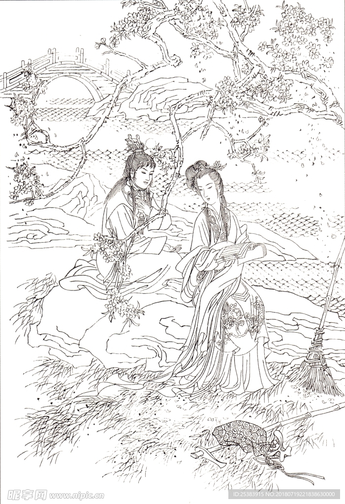 贾宝玉和林黛玉