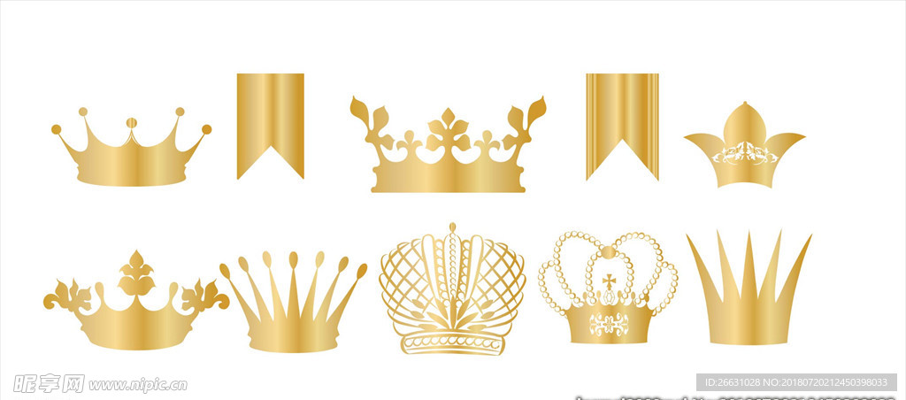 金色皇冠
