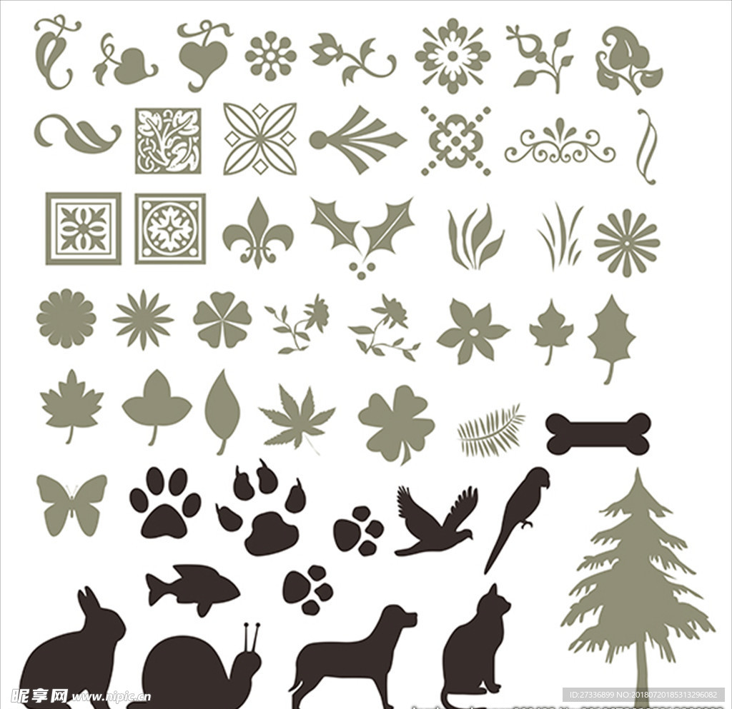 矢量图形   分层