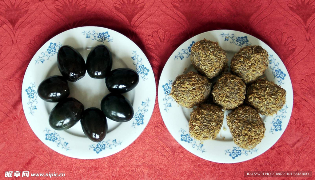 松花蛋  传统松花蛋