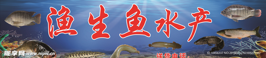 渔生鱼水产