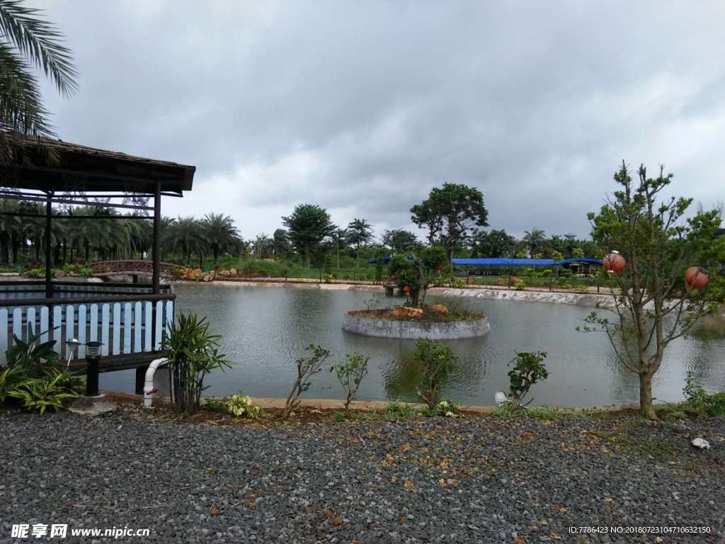 农庄 景色 景区  外景 旅游