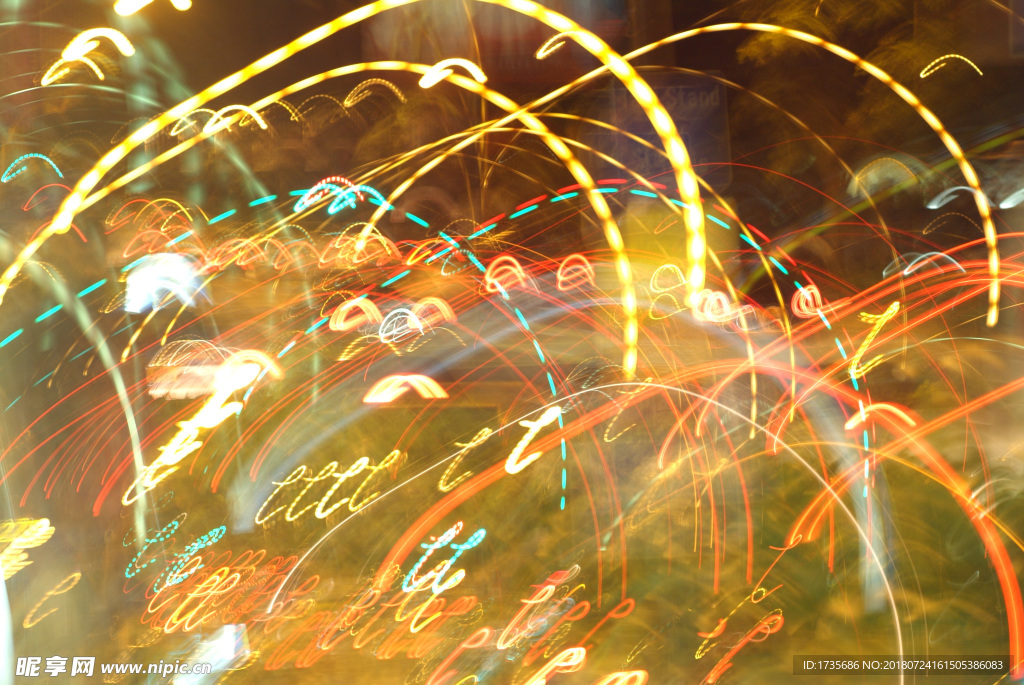 街拍光斑 炫光 光斑 绚烂光斑