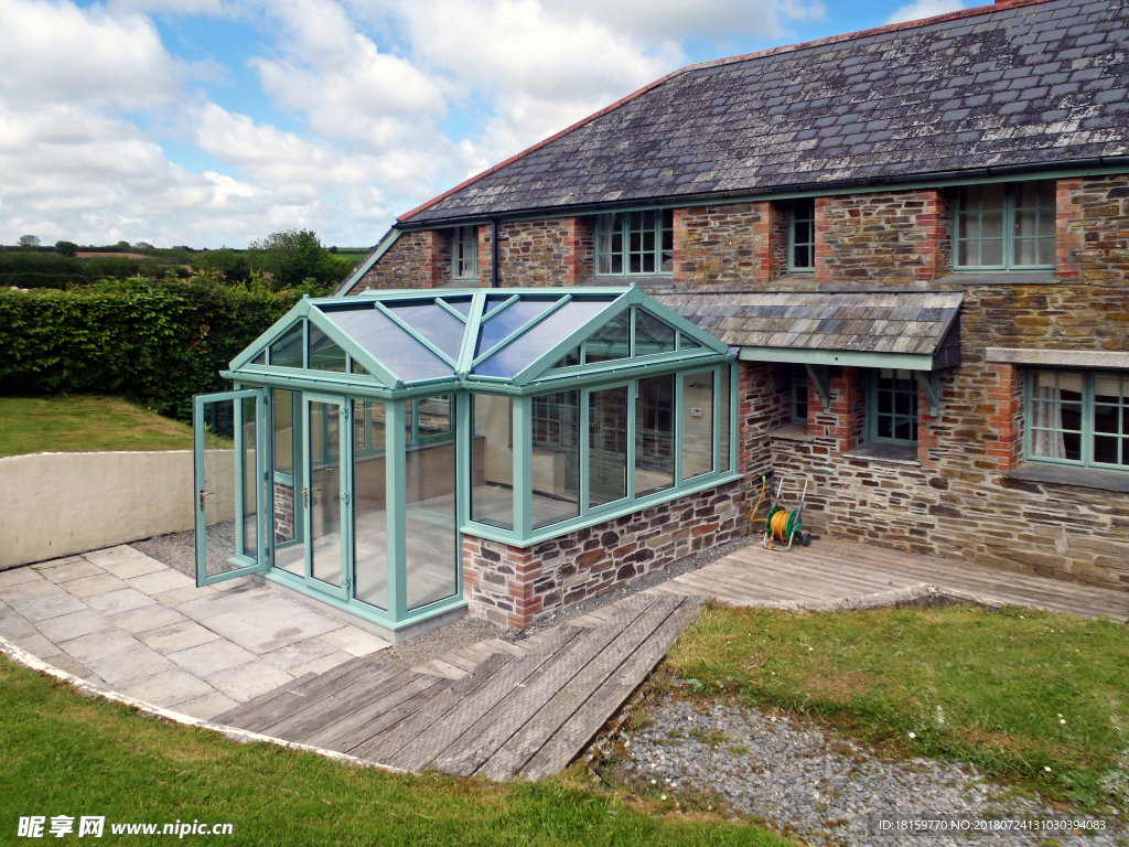 阳光房 玻璃房 沙发 阳光 景