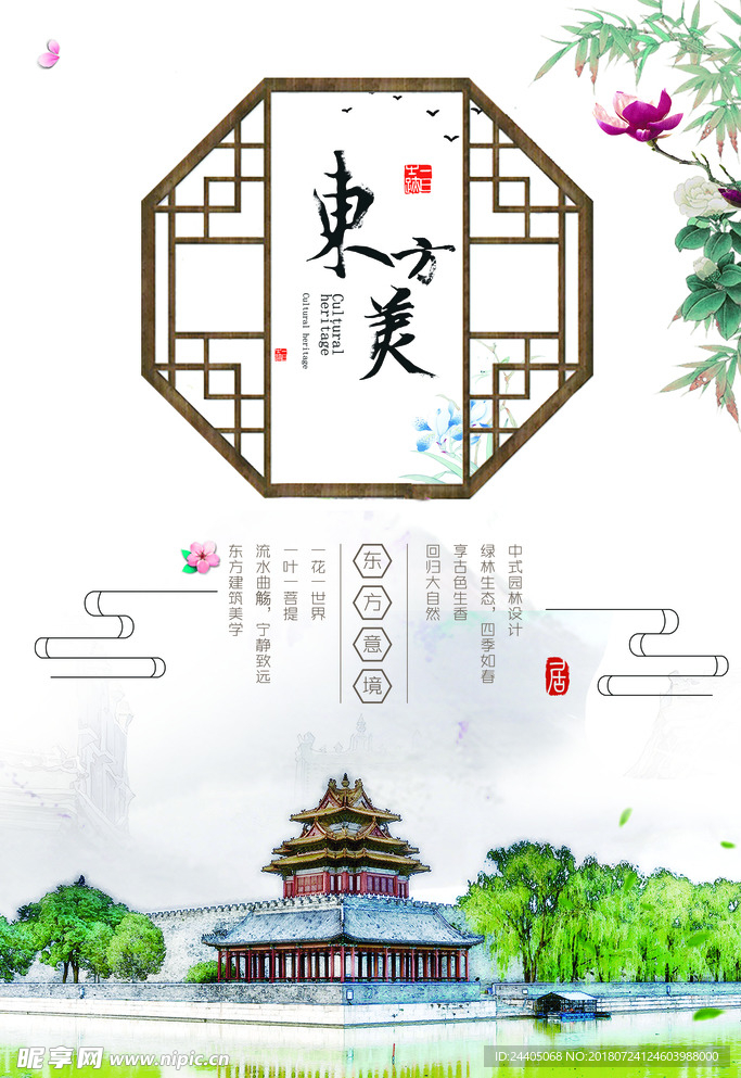 买房海报 房地产海报  单页