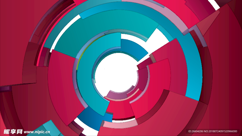 商业综合体几何图形