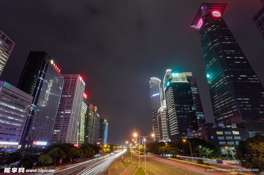 深圳车公庙商业圈