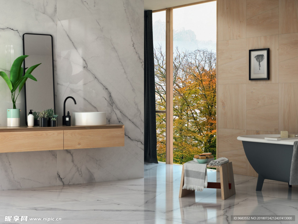 国外效果图 北欧风格图片