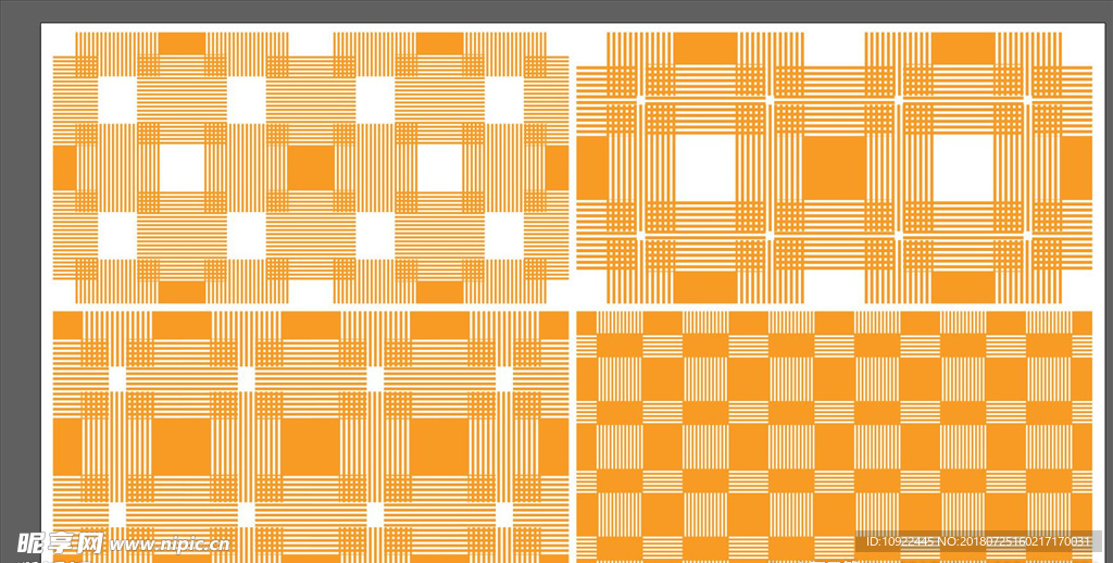 无缝连接 格子底图花纹