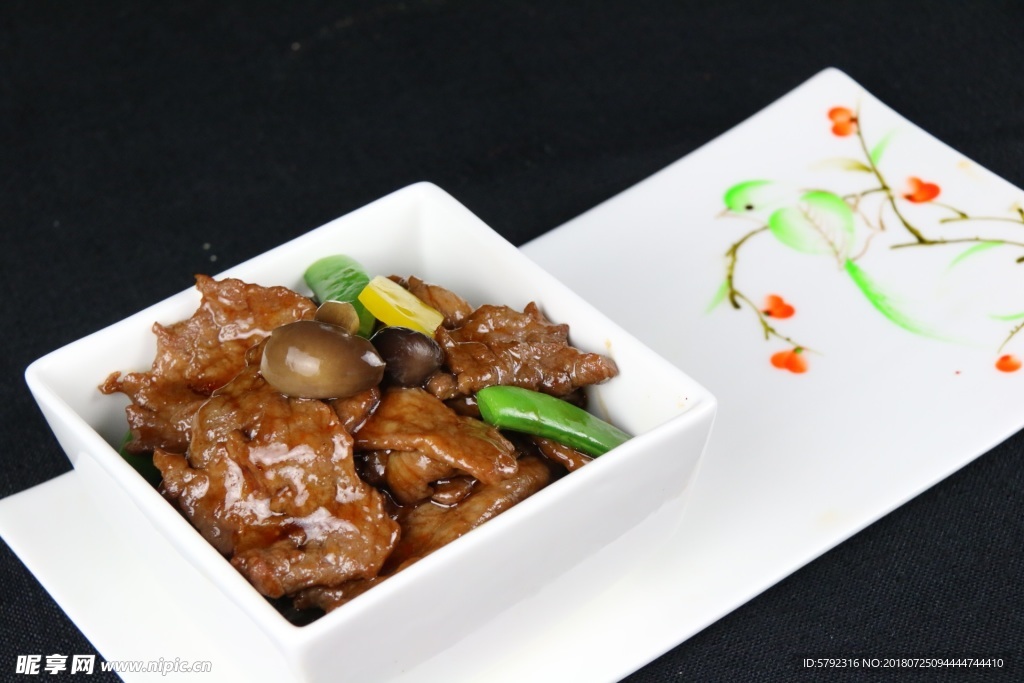 香菇牛肉