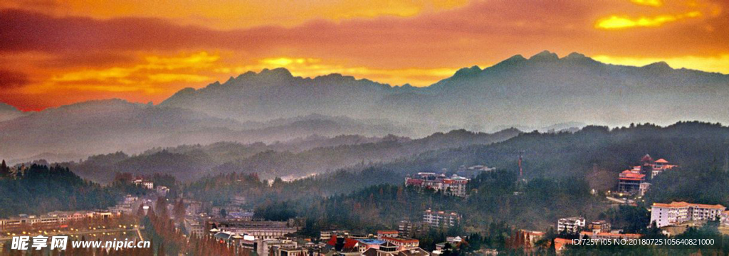 井冈山茨坪景区