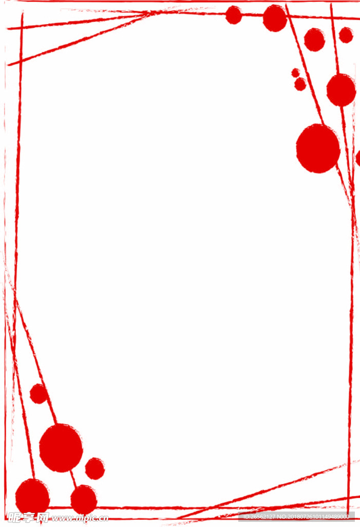 喷墨边框