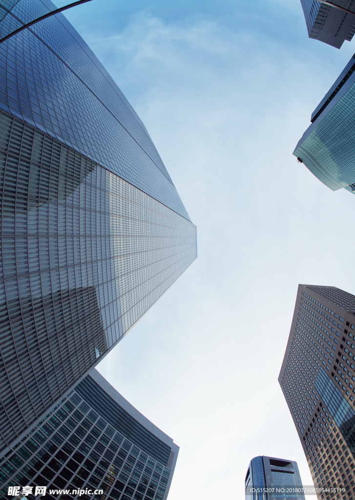 都市空间 自然景观 建筑 风景