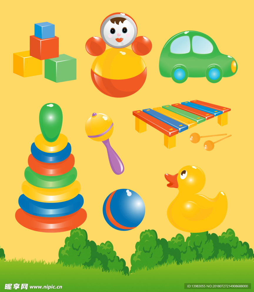 儿童室外玩具