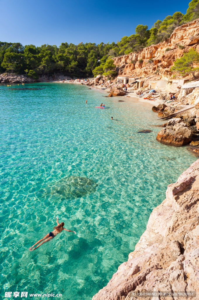 游泳 休闲 度假胜地