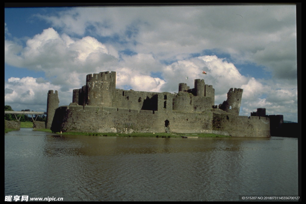 英国城堡 自然景观 环游世界