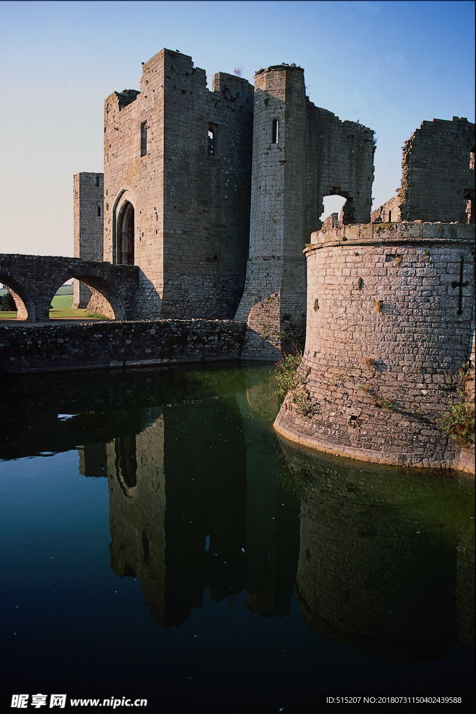 英国城堡 自然景观 环游世界