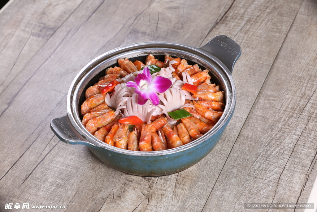 一品鱿鱼遇上虾