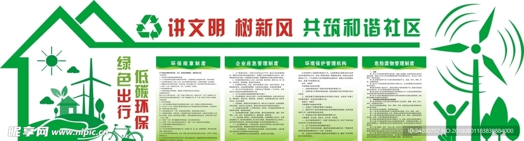 环保文化墙