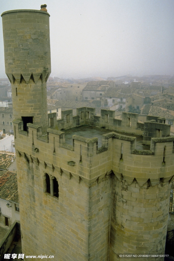 欧洲经典建筑 自然景观 风景