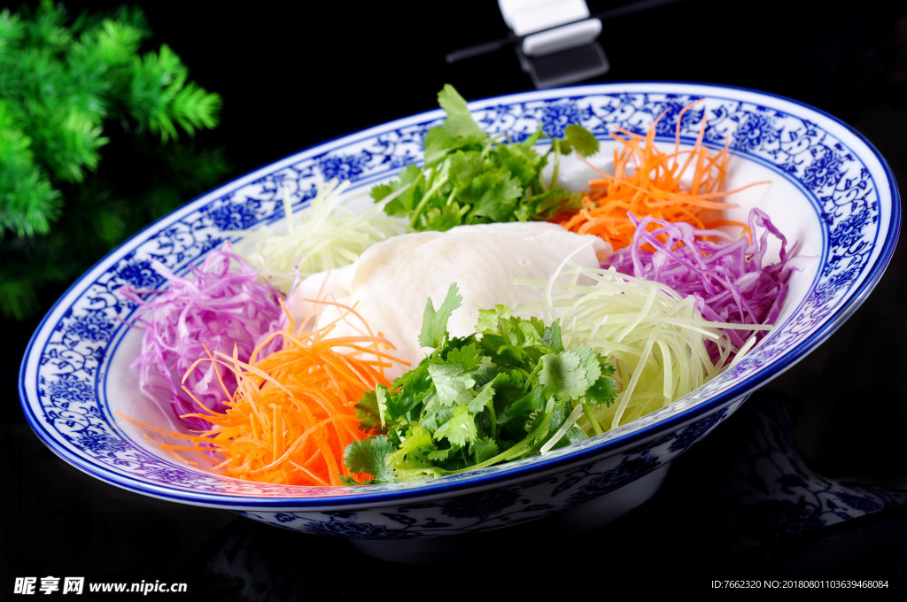 七彩莲   美食 中餐   诱