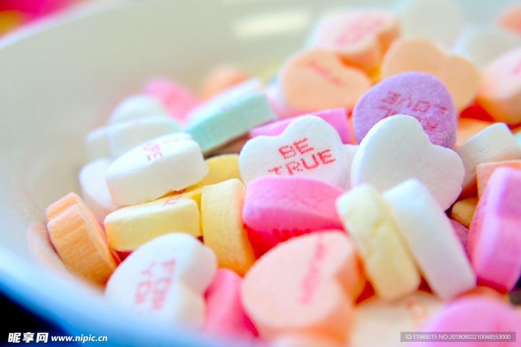 可爱糖果摄影  儿童零食