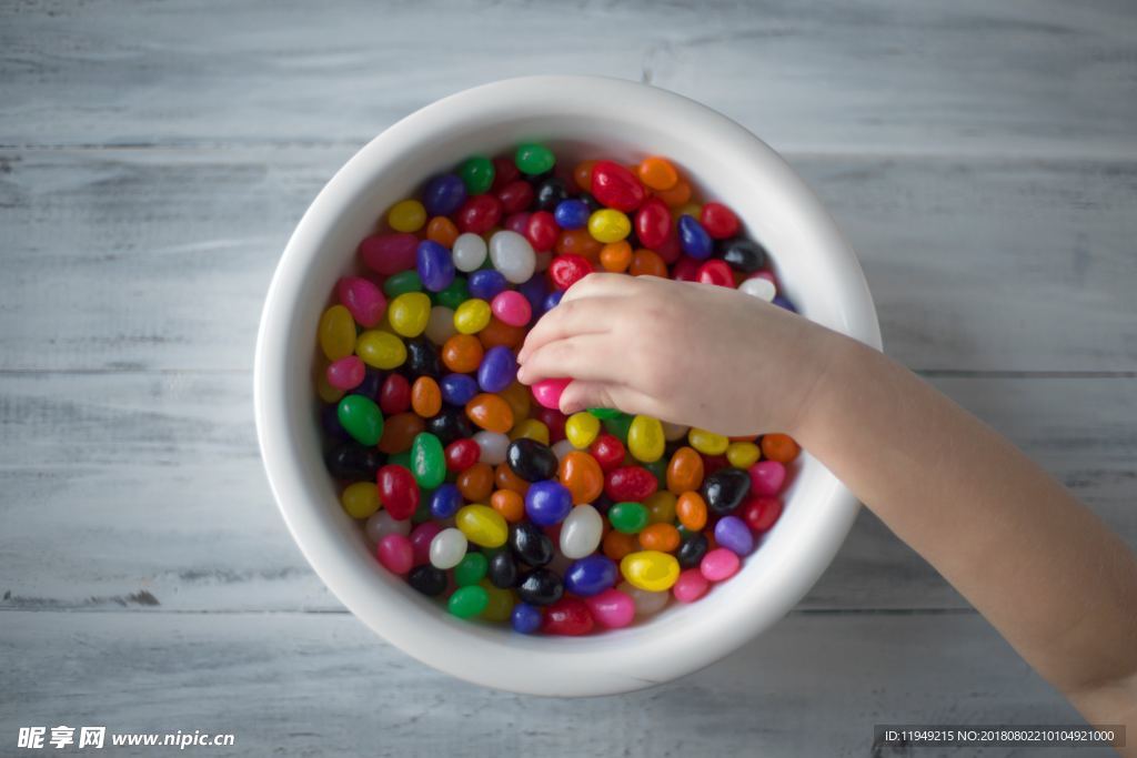 可爱糖果摄影  儿童零食