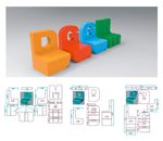造型座椅设计加分解图
