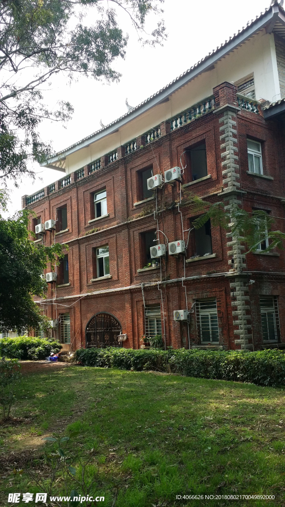 厦门大学建筑一角