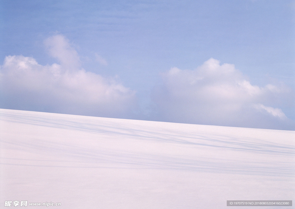 雪景背景