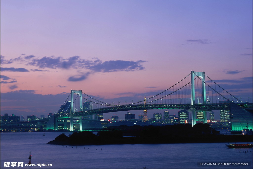 桥的主题 自然景观 环游世界