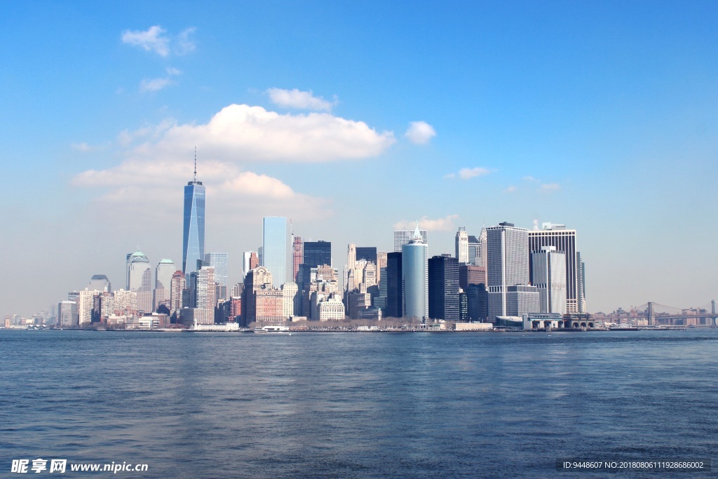 纽约摩天大楼建筑图片