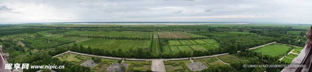 鹳雀楼遥看黄河