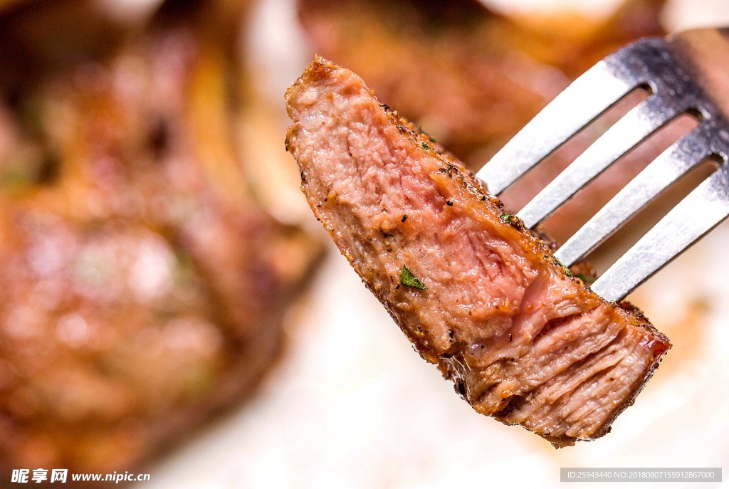 西冷牛排雪花牛排