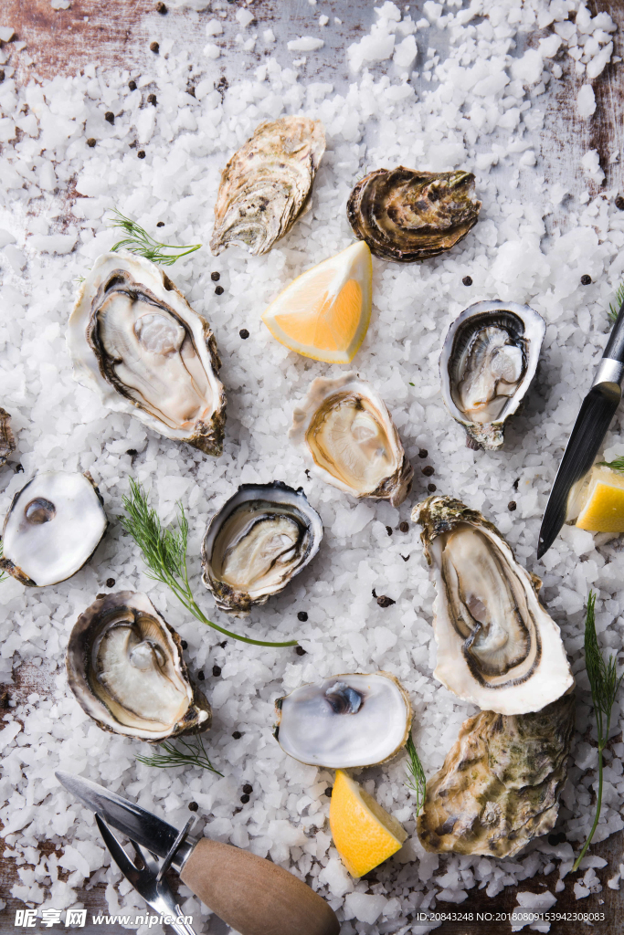 生蚝